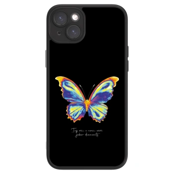 Picasee ULTIMATE CASE für Apple iPhone 15 Plus - Diamanty Black