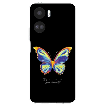 Picasee Honor 90 Lite 5G Hülle - Transparentes Silikon - Diamanty Black