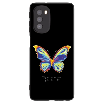 Hülle für Motorola Moto G51 - Diamanty Black