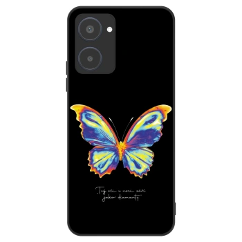 Hülle für Realme 10 4G - Diamanty Black