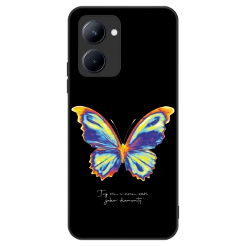 Hülle für Realme C33 (2023) - Diamanty Black