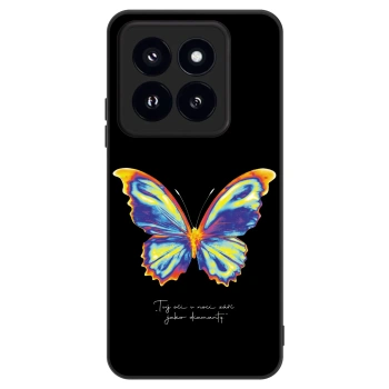 Hülle für Xiaomi 14 Pro - Diamanty Black