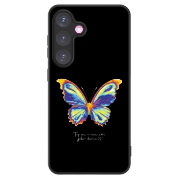 Picasee ULTIMATE CASE für Samsung Galaxy S24+ S926B 5G - Diamanty Black