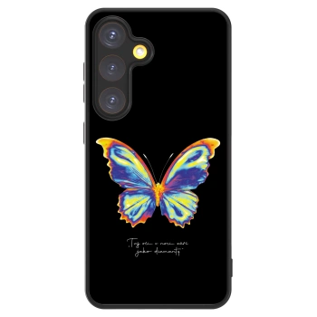 Picasee ULTIMATE CASE PowerShare für Samsung Galaxy S24 S921B 5G - Diamanty Black