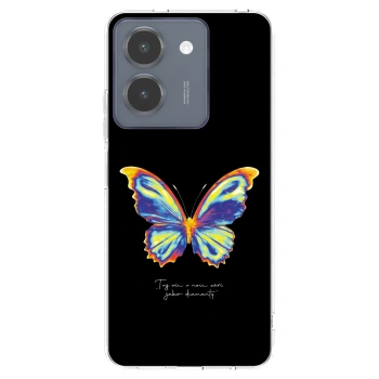 Hülle für Vivo Y36 4G - Diamanty Black