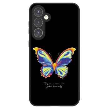 Picasee ULTIMATE CASE PowerShare für Samsung Galaxy S23 FE S711B - Diamanty Black