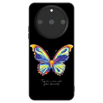 Hülle für Realme 11 Pro+ - Diamanty Black