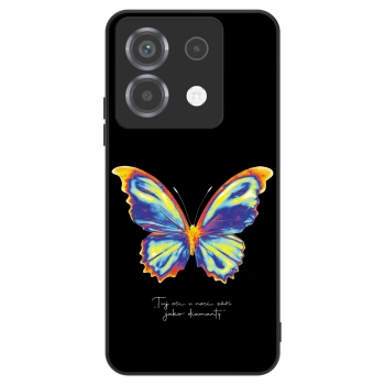 Hülle für Xiaomi Poco X6 - Diamanty Black