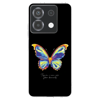 Picasee Xiaomi Poco X6 Hülle - Transparentes Silikon - Diamanty Black
