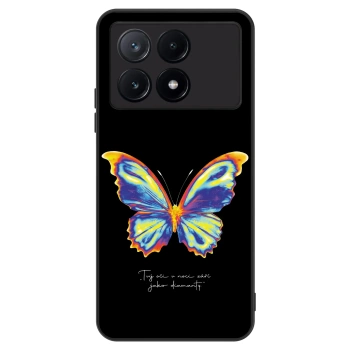 Hülle für Xiaomi Poco X6 Pro - Diamanty Black