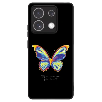 Picasee ULTIMATE CASE für Xiaomi Redmi Note 13 5G - Diamanty Black