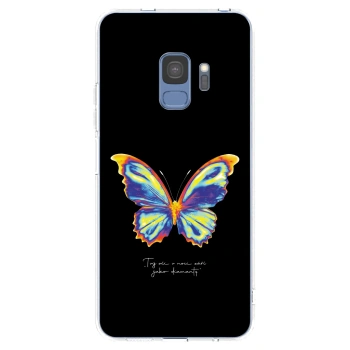 Hülle für Samsung Galaxy S9 G960F - Diamanty Black