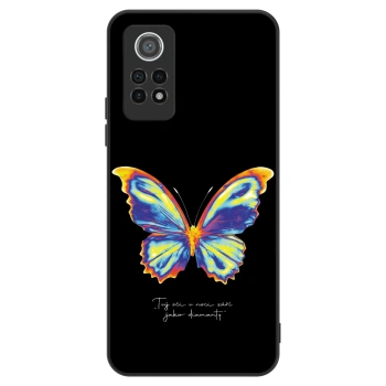 Hülle für Xiaomi Redmi Note 12 Pro 4G - Diamanty Black