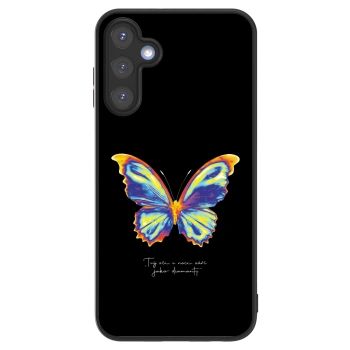 Picasee ULTIMATE CASE für Samsung Galaxy A15 A156B 5G - Diamanty Black