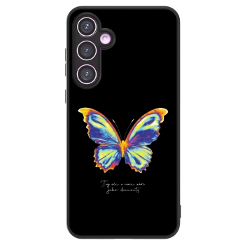 Picasee ULTIMATE CASE für Samsung Galaxy A35 5G A356B - Diamanty Black