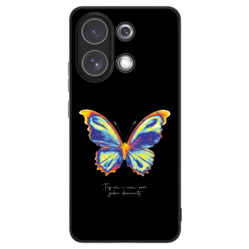 Hülle für Xiaomi Redmi Note 13 4G - Diamanty Black