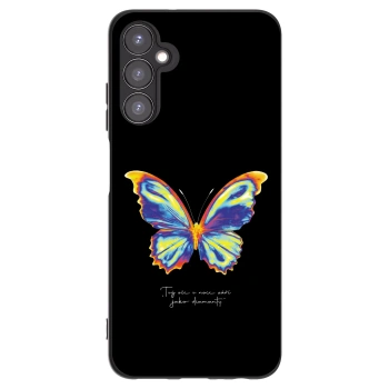 Picasee Samsung Galaxy A05s A057G Hülle - Schwarzes Silikon - Diamanty Black