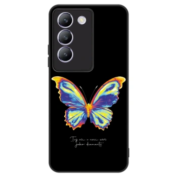 Hülle für Vivo V40 SE 5G - Diamanty Black