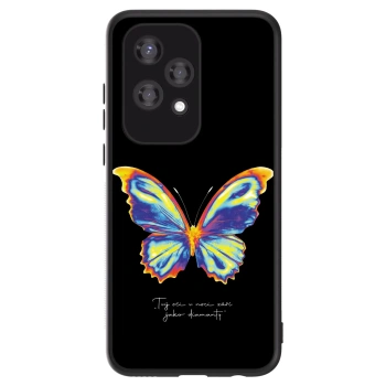 Hülle für Honor 200 Lite - Diamanty Black