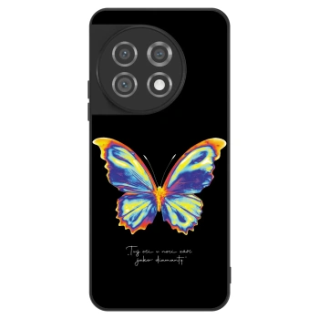 Hülle für OnePlus 11 5G - Diamanty Black