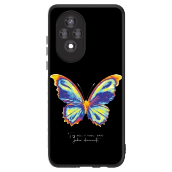 Hülle für Honor 200 Pro 5G - Diamanty Black