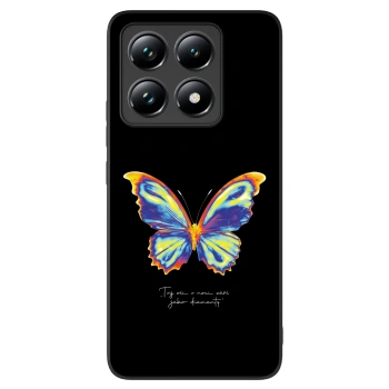 Picasee ULTIMATE CASE für Xiaomi 14T - Diamanty Black