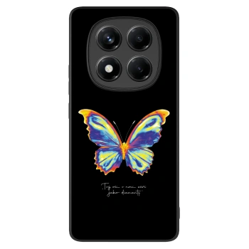 Picasee ULTIMATE CASE für Xiaomi Redmi Note 14 Pro+ 5G - Diamanty Black
