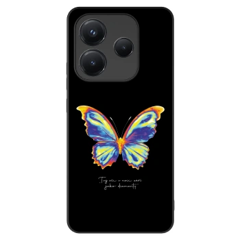 Picasee ULTIMATE CASE für Xiaomi Redmi Note 14 5G - Diamanty Black