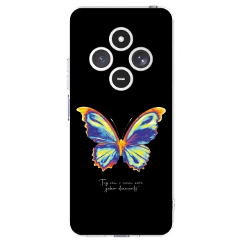 Picasee Xiaomi Redmi 14C Hülle - Transparentes Silikon - Diamanty Black