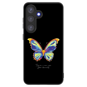 Picasee ULTIMATE CASE für Samsung Galaxy S25 5G - Diamanty Black