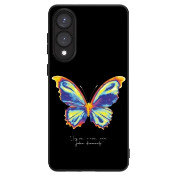 Hülle für Samsung Galaxy S25 Edge 5G - Diamanty Black