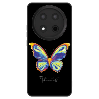 Hülle für Honor Magic7 Lite 5G - Diamanty Black