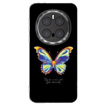 Picasee Honor Magic7 Pro 5G Hülle - Transparentes Silikon - Diamanty Black