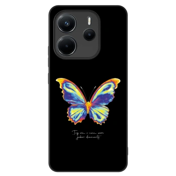 Picasee ULTIMATE CASE für Xiaomi Redmi Note 14 4G - Diamanty Black