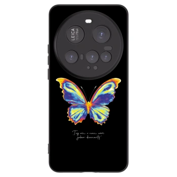 Picasee Xiaomi 15 Ultra Hülle - Schwarzes Silikon - Diamanty Black