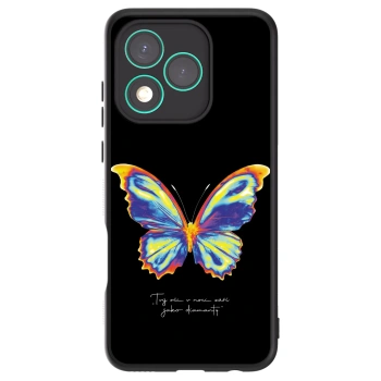 Hülle für Honor 400 Lite 5G - Diamanty Black