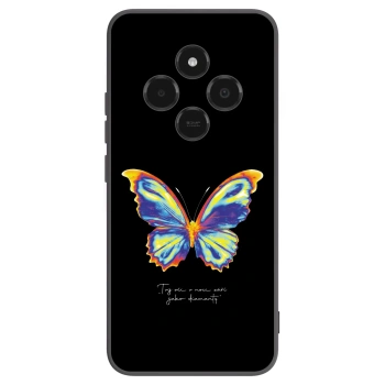 Picasee Xiaomi Poco C75 Hülle - Schwarzes Silikon - Diamanty Black