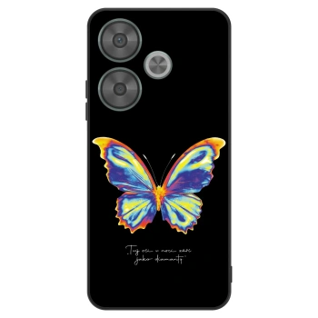 Hülle für Xiaomi Poco F6 - Diamanty Black