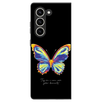Hülle für Samsung Galaxy Z Fold5 5G - Diamanty Black