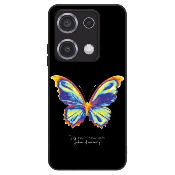 Hülle für Xiaomi Redmi Note 14S - Diamanty Black