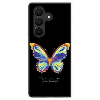 Hülle für Samsung Galaxy Z Fold7 5G - Diamanty Black