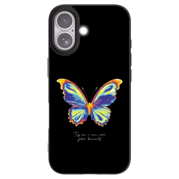 Picasee Apple iPhone 17 Hülle - Schwarzes Silikon - Diamanty Black
