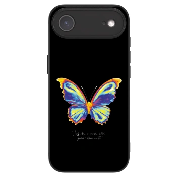 Picasee ULTIMATE CASE für Apple iPhone Air - Diamanty Black