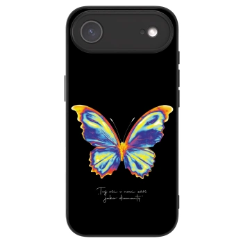 Picasee ULTIMATE CASE MagSafe für Apple iPhone Air - Diamanty Black