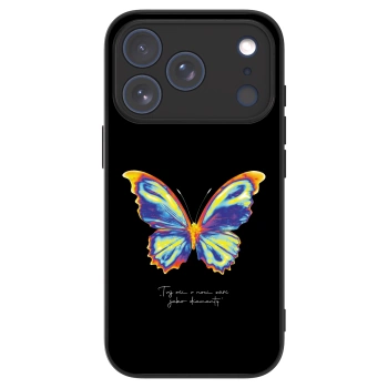 Picasee ULTIMATE CASE für Apple iPhone 17 Pro - Diamanty Black