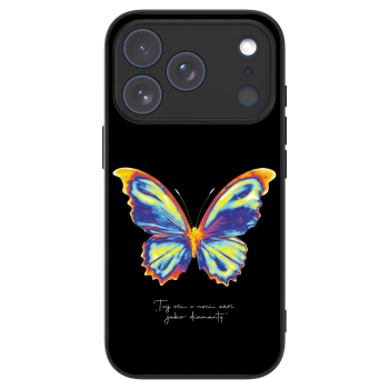 Picasee ULTIMATE CASE MagSafe für Apple iPhone 17 Pro - Diamanty Black