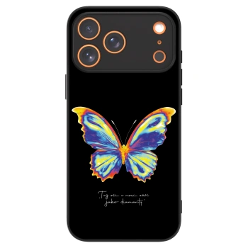 Picasee ULTIMATE CASE MagSafe für Apple iPhone 17 Pro Max - Diamanty Black