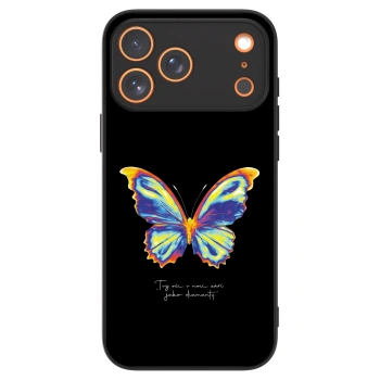 Picasee ULTIMATE CASE für Apple iPhone 17 Pro Max - Diamanty Black