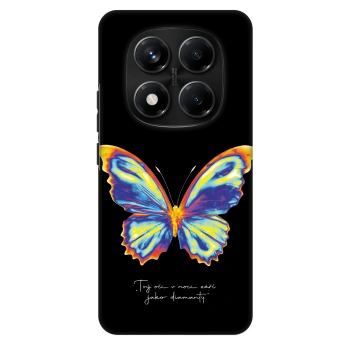 Hülle für Xiaomi Redmi Note 14 Pro+ 5G - Diamanty Black