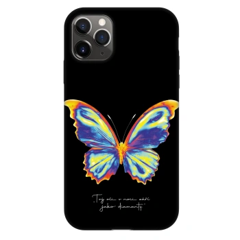 Hülle für Apple iPhone 11 Pro - Diamanty Black